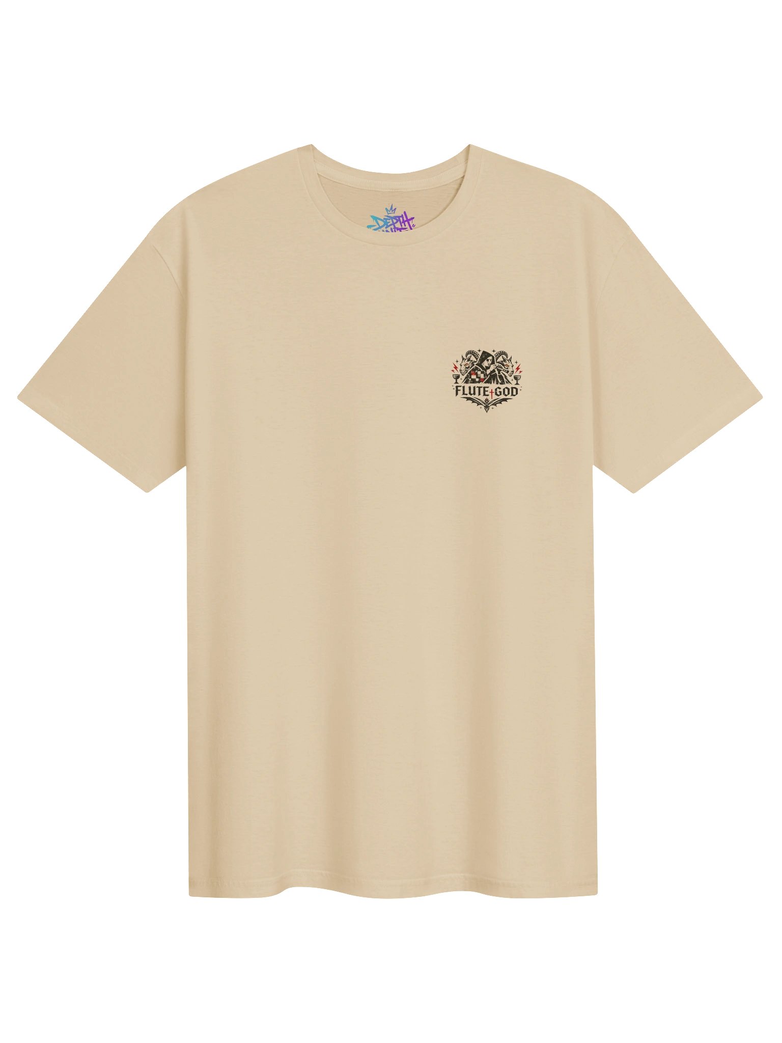 Tee-shirt Flute God PREMIUM product image (2)