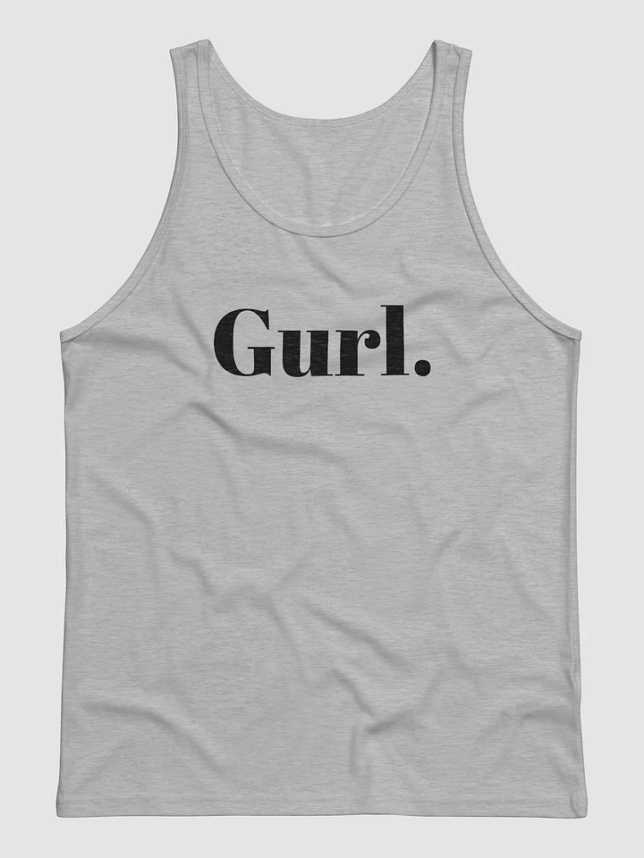 Gurl Tank - Black product image (1)