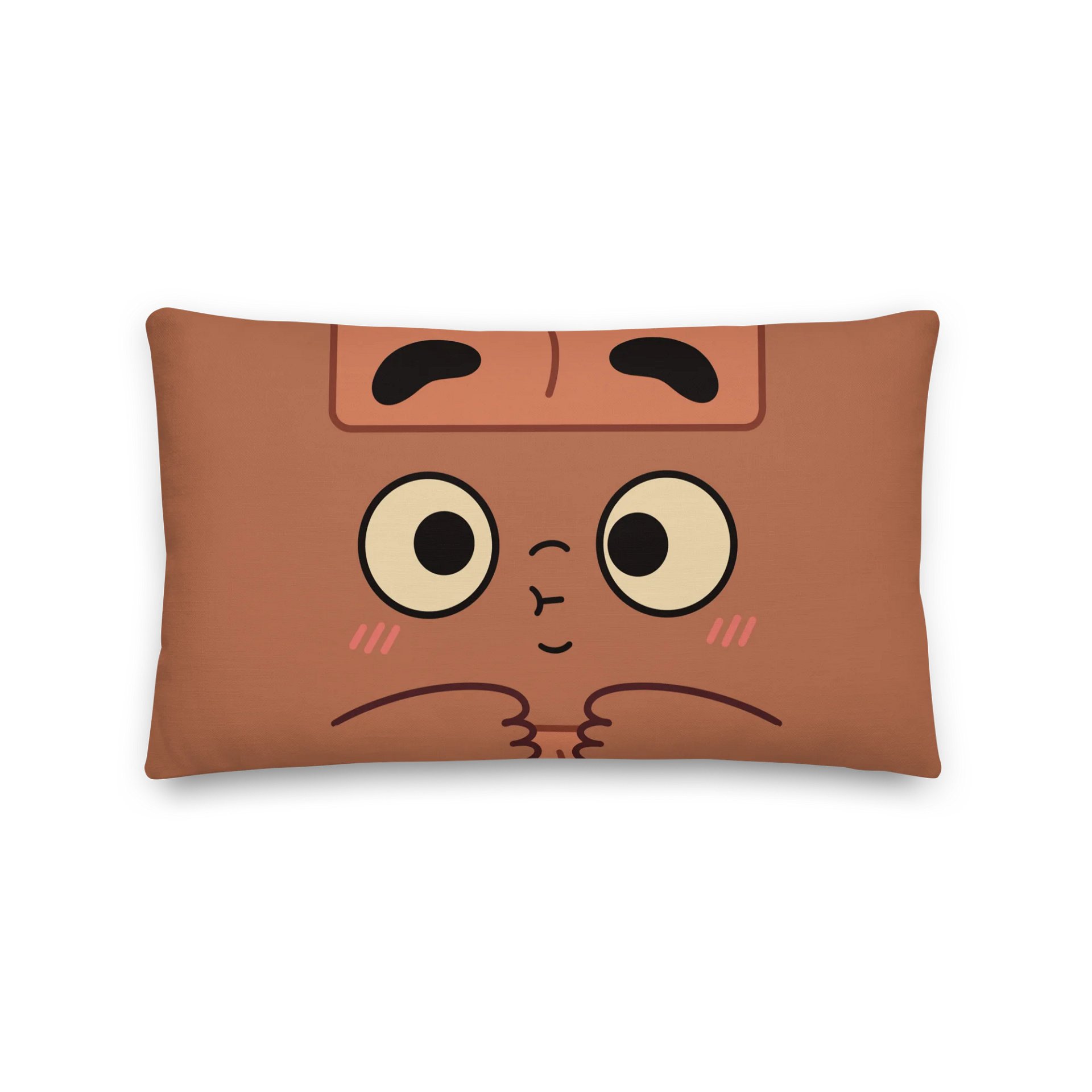 Choco Double Expression Pillow product image (2)