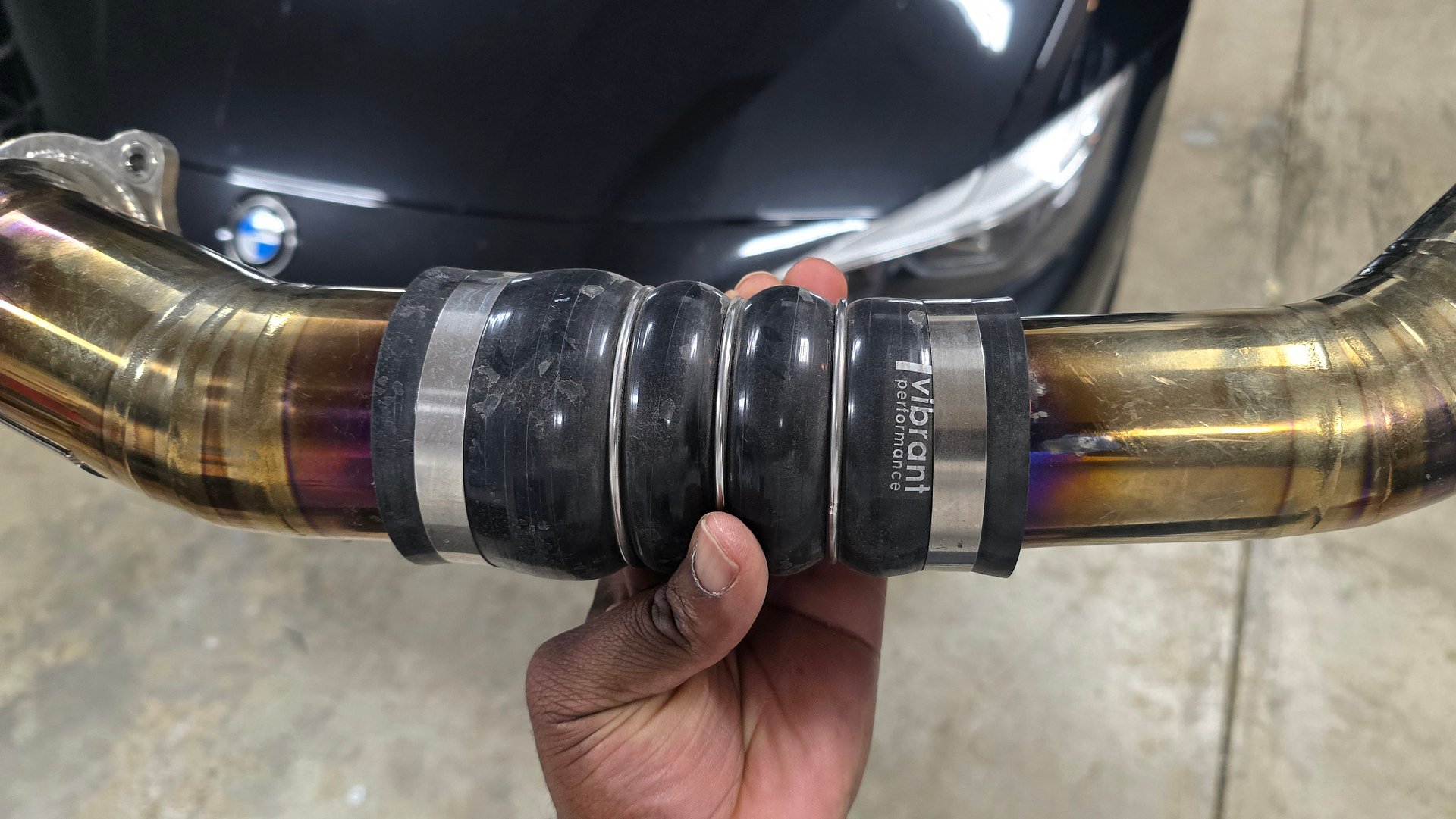 *USED* Apex Built Titanium Charge Pipe product image (3)