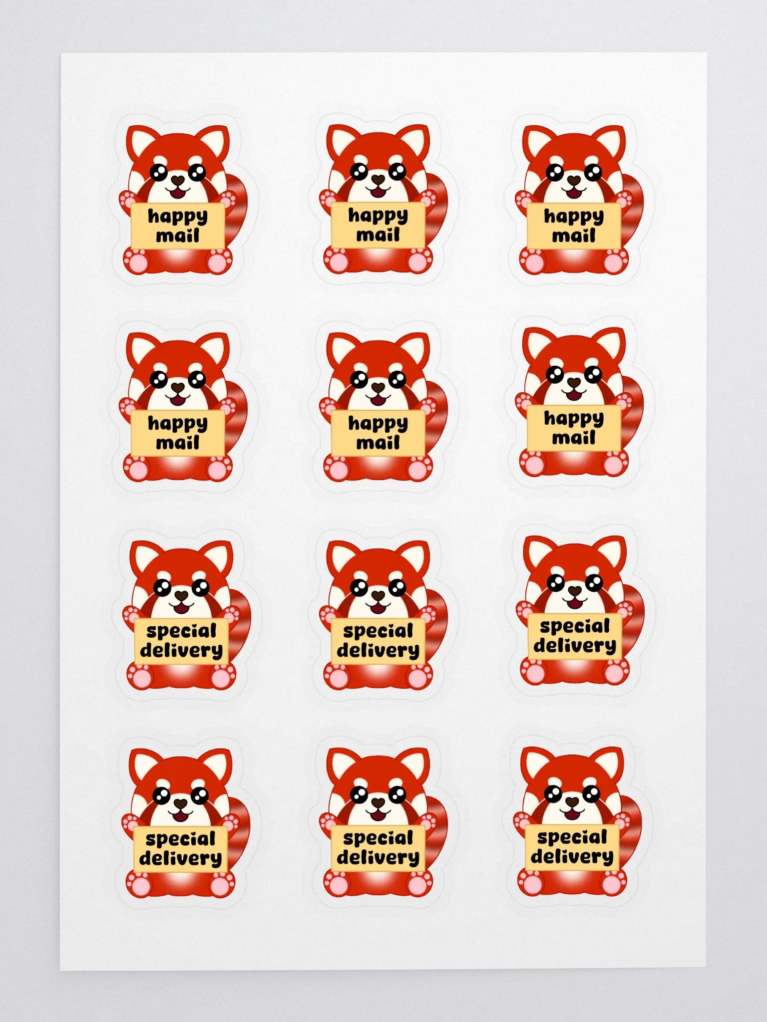 Mail Selection Sticker Sheet product image (3)