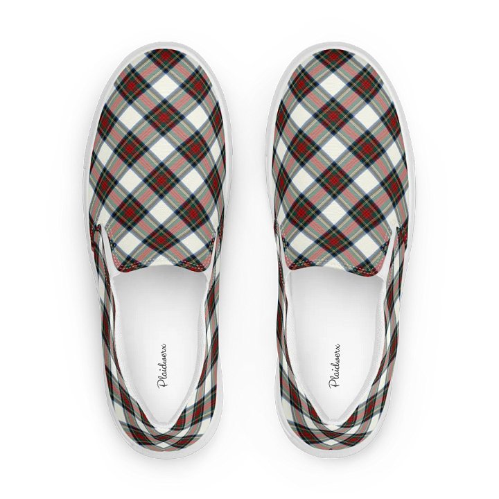 Stewart Dress Tartan Men's Slip-On Shoes product image (1)
