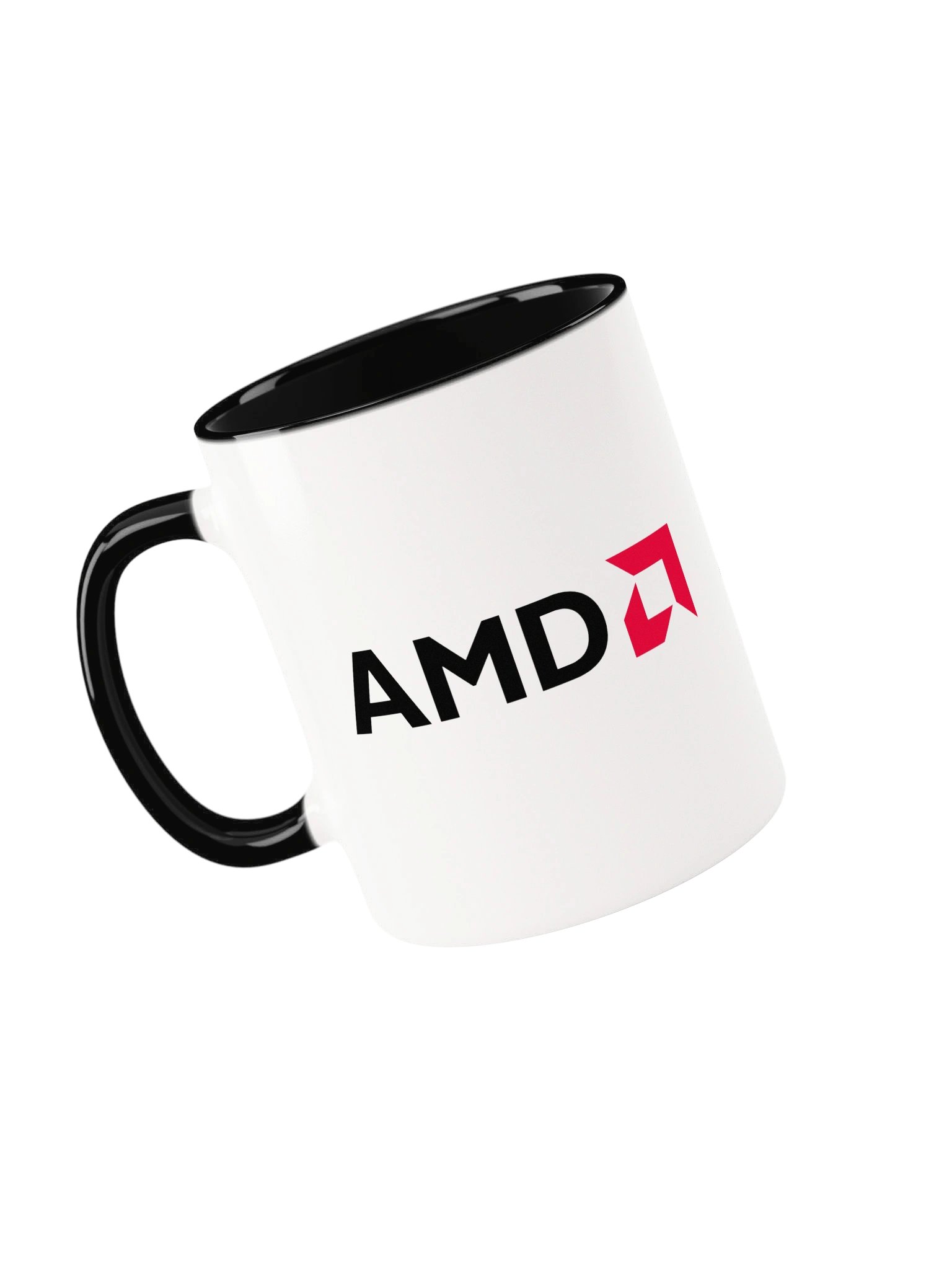 Midnight Vision Red Geometric Mug product image (23)