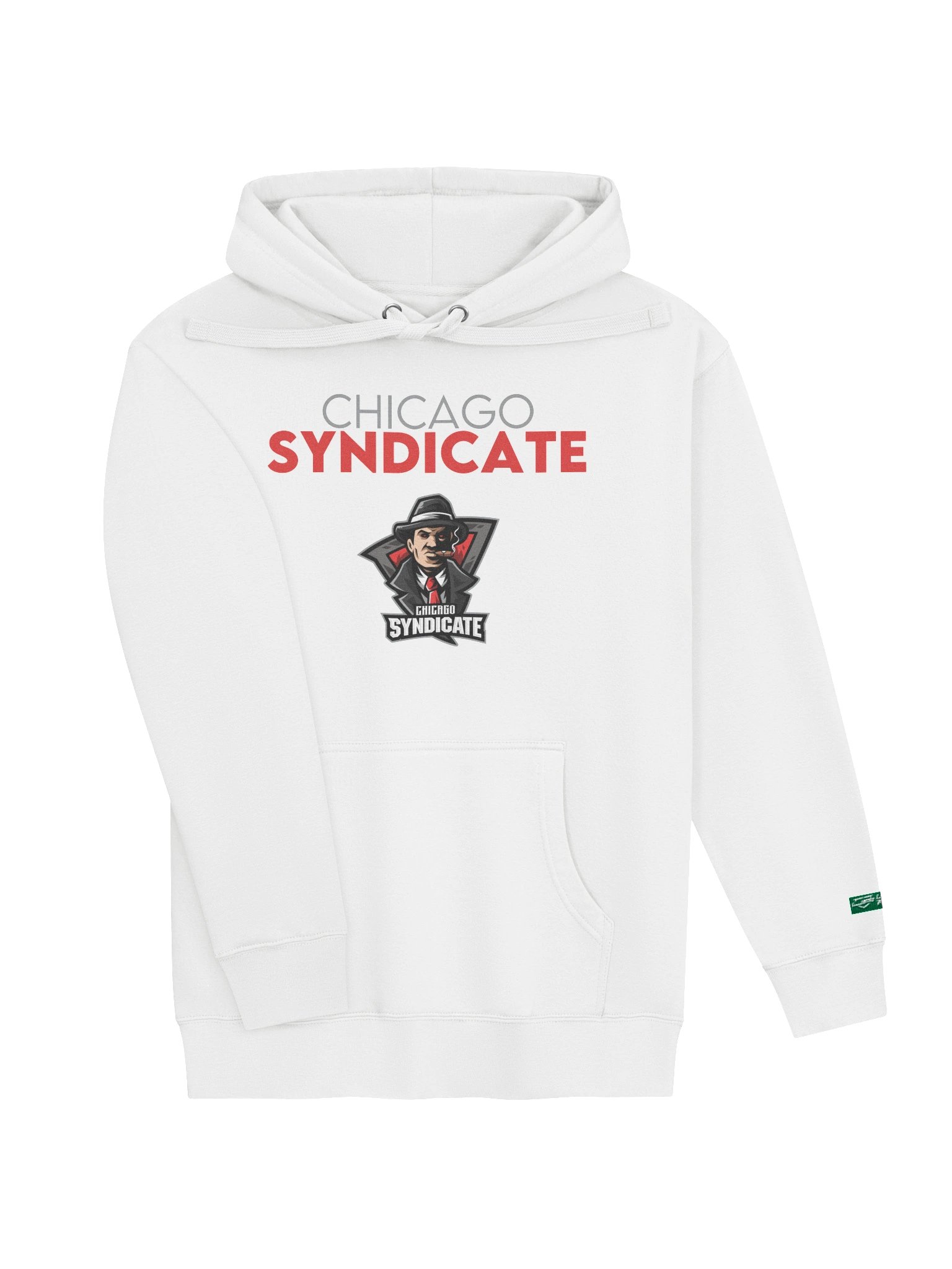 Chicago Syndicate Wordmark Hoodie product image (3)