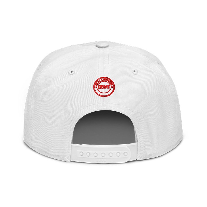 Real Survivor GBMT Snapback – Red Edition product image (2)