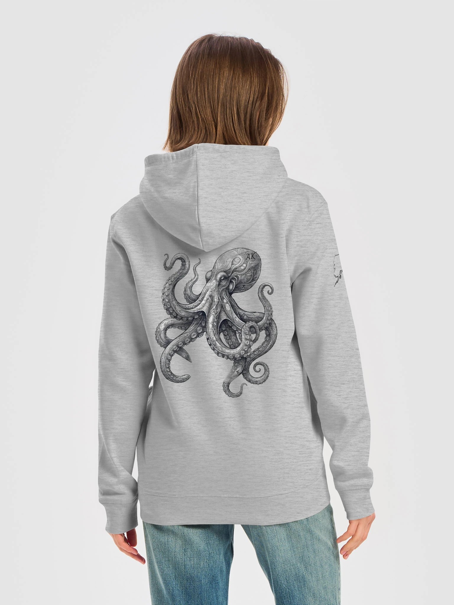 DELUXE OCTO SIDE POCKET HOODY product image (11)