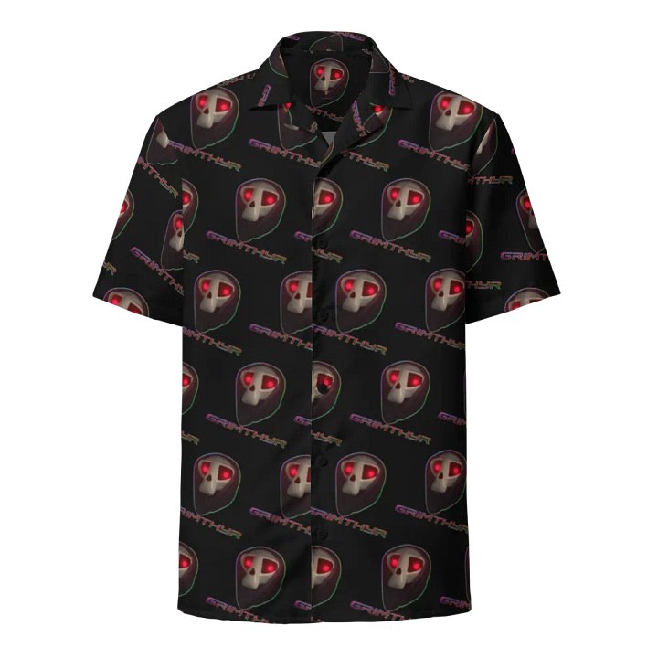 Grim Button Up product image (2)