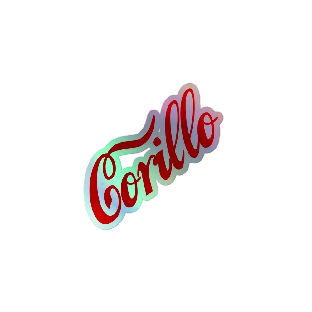 Cola Holographic Sticker product image (1)