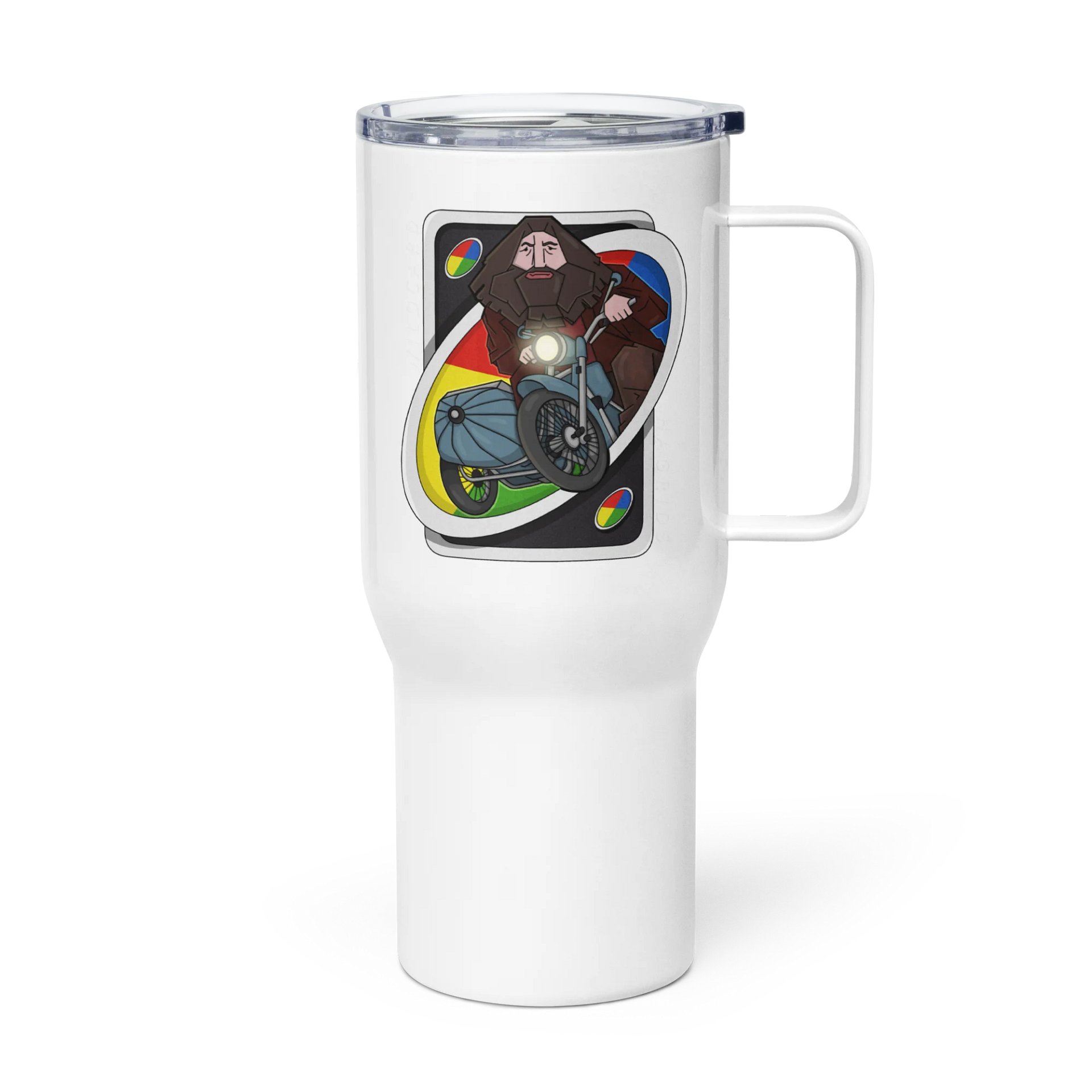 Wildcard Hags Team Travel Mug with Handle product image (3)