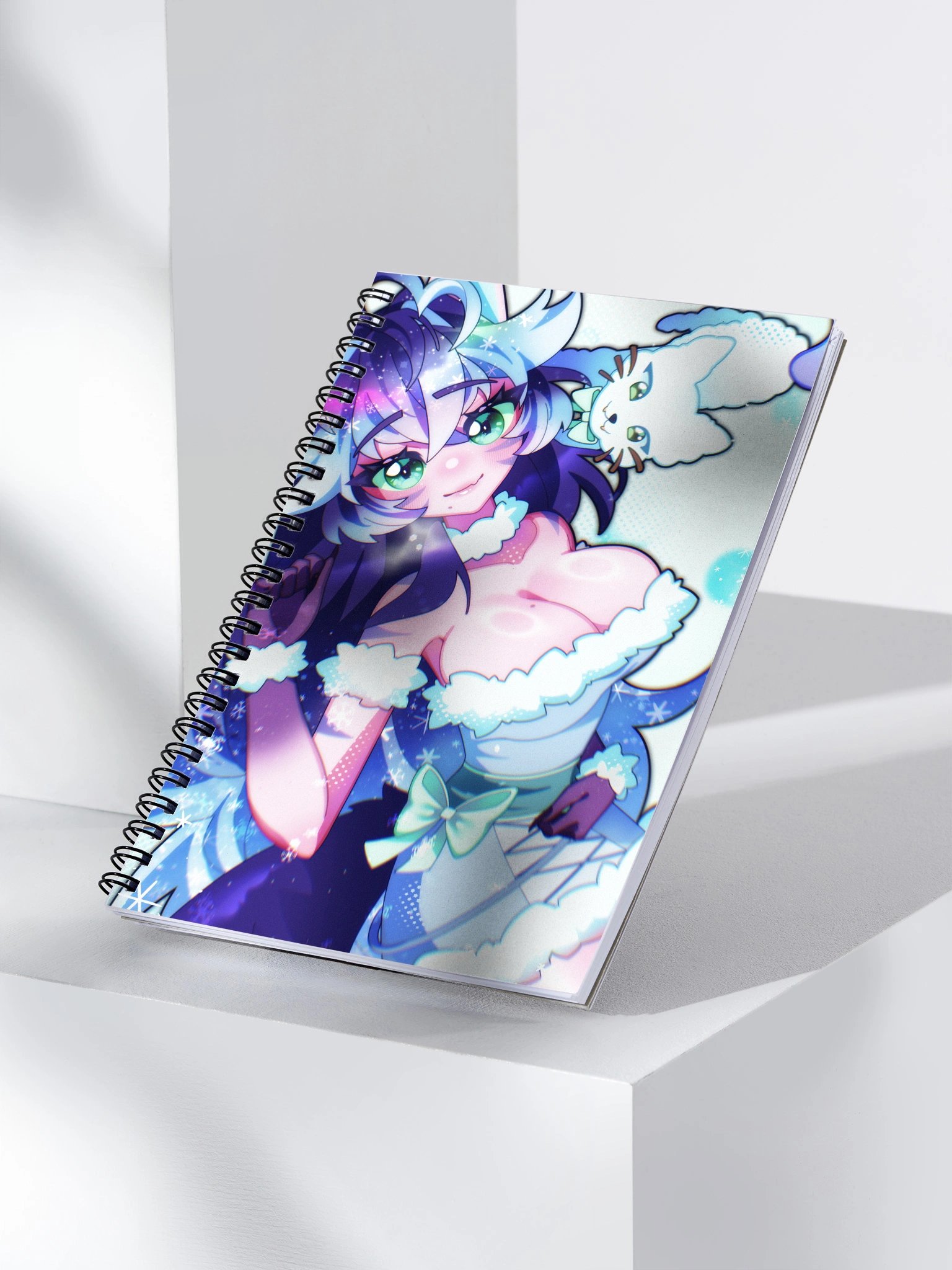 Bumz & Snowie notebook product image (3)