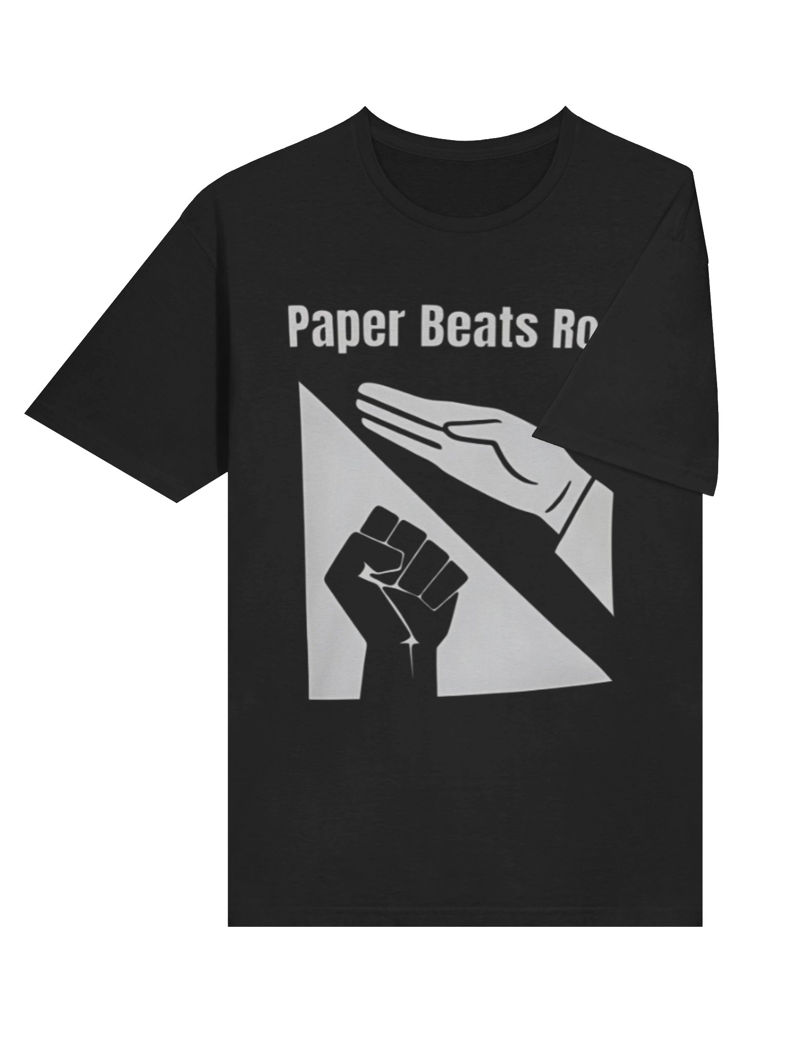 Paper Beats Rock T-Shirt product image (4)