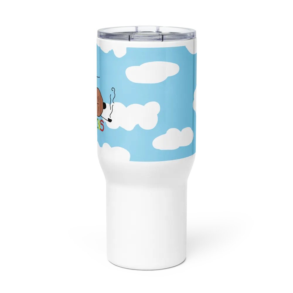 HUNDEN - TRAVEL MUG product image (2)