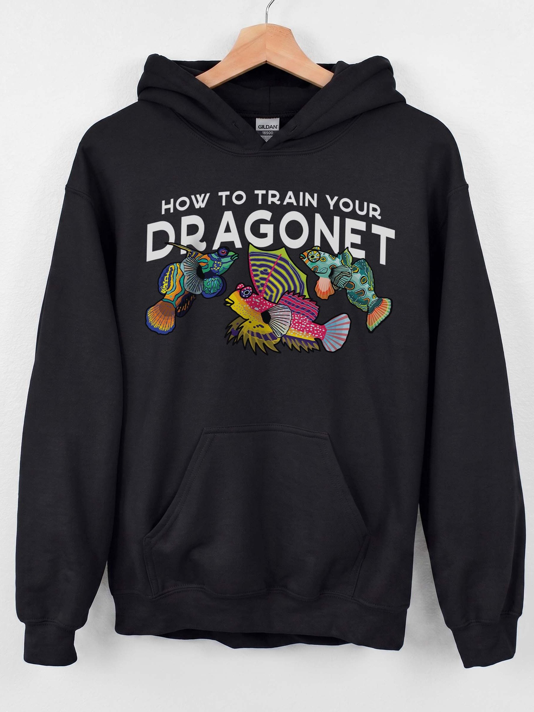How to Train Your Dragonet Hoodie for Reef Aquarium Lovers product image (1)