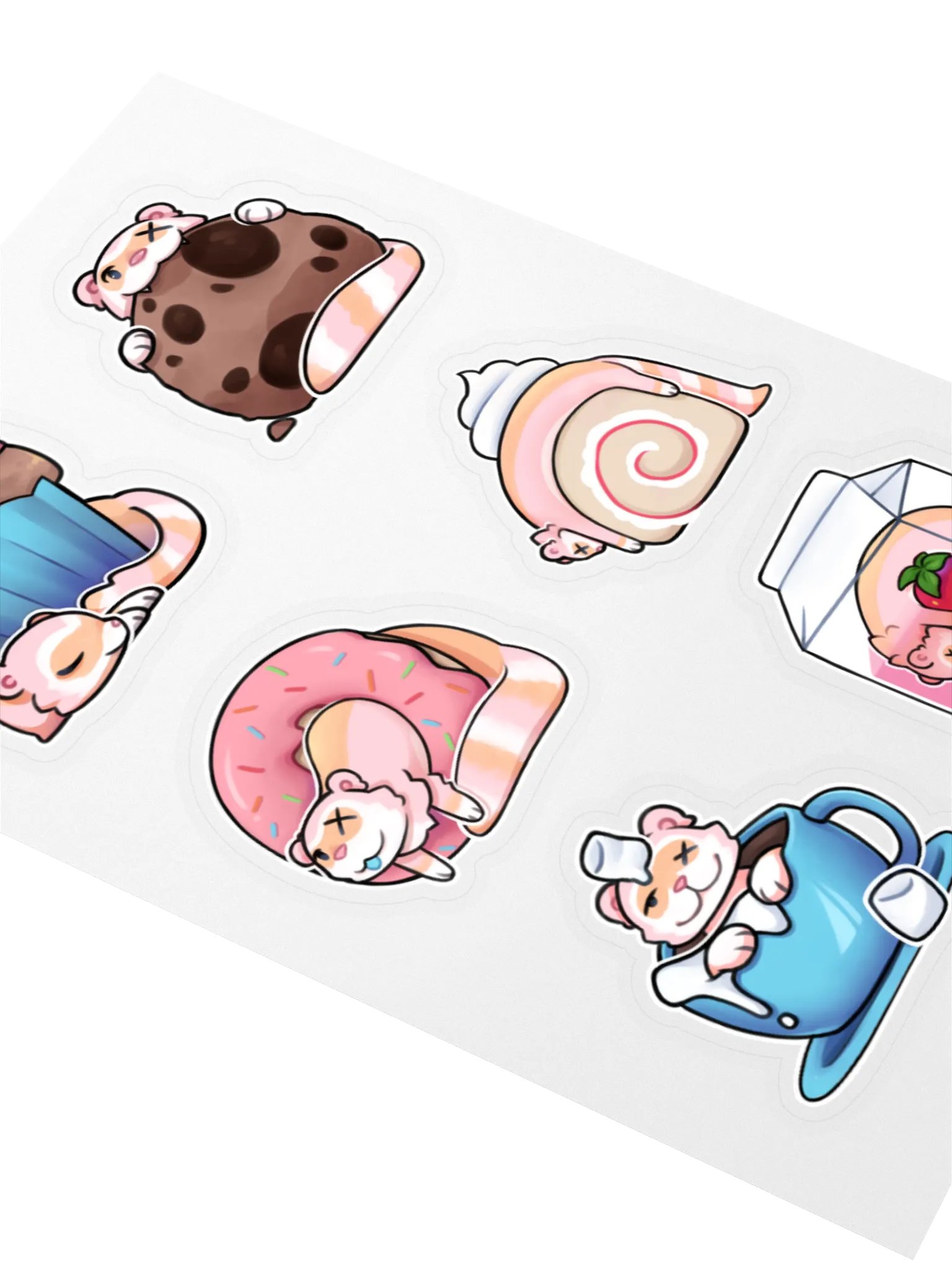 Cheesecake Stickers product image (2)