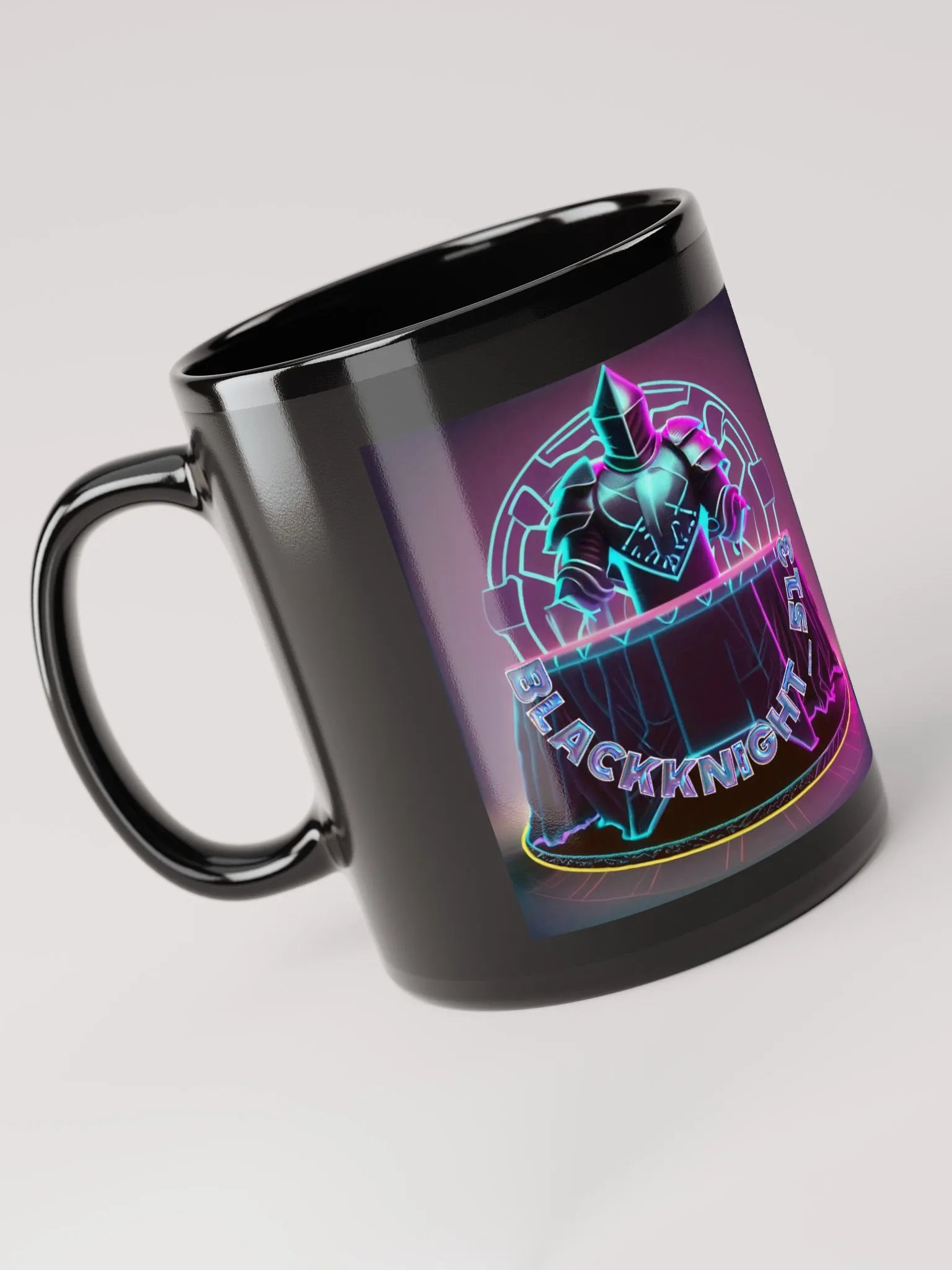 BlackKnight_513 Black Mug product image (6)