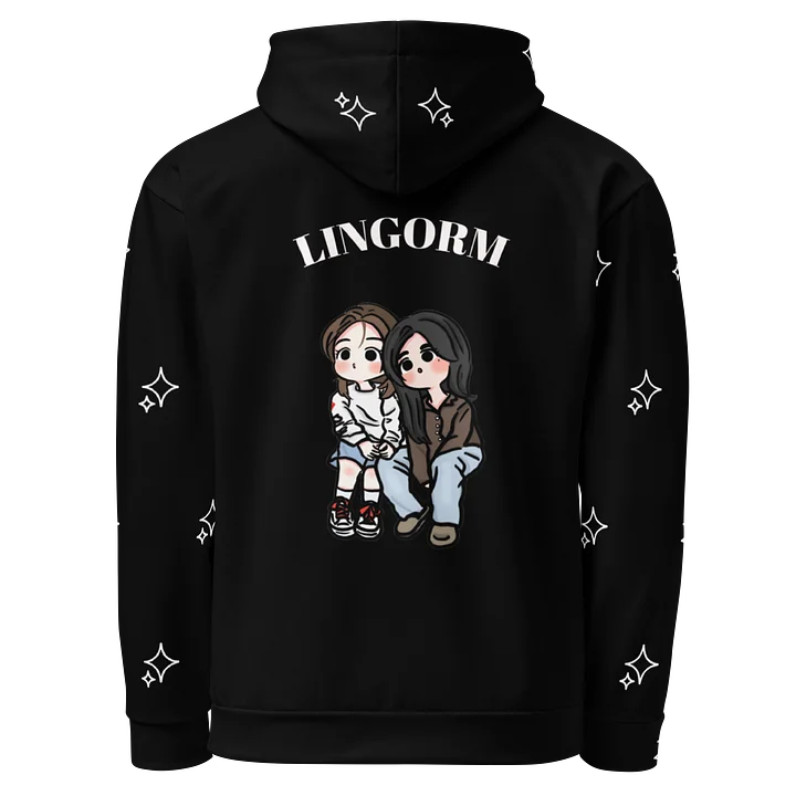 LingOrm Star Unisex Hoodie product image (2)