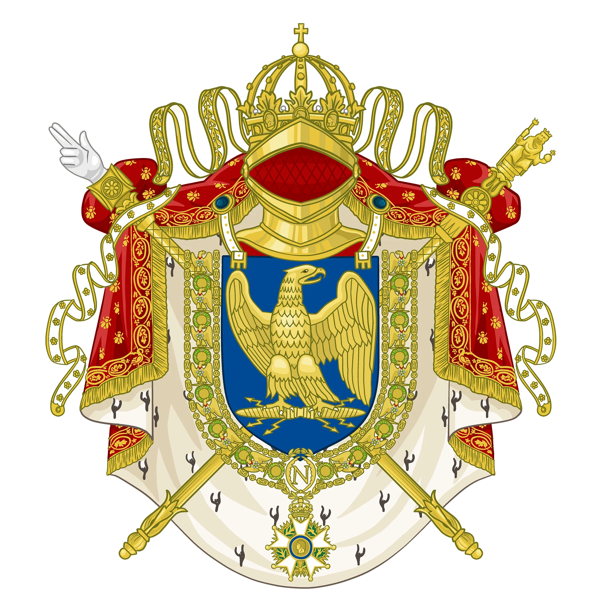 Second French Empire Premium Oversized Hoodie product image (10)