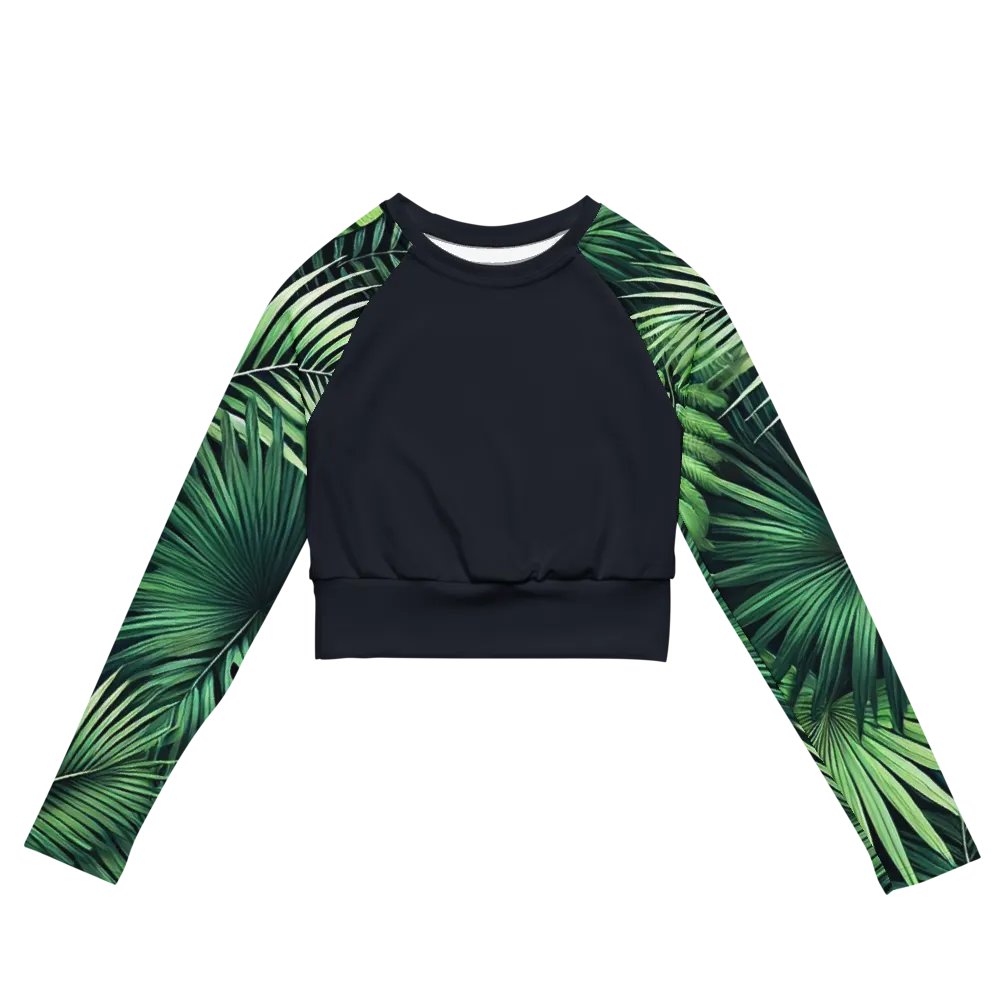The Catalina Cropped Rash Guard product image (4)