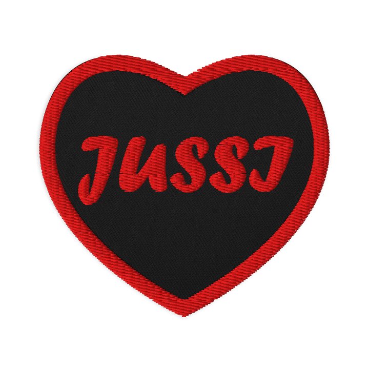 PATCH - JUSSI RED product image (1)