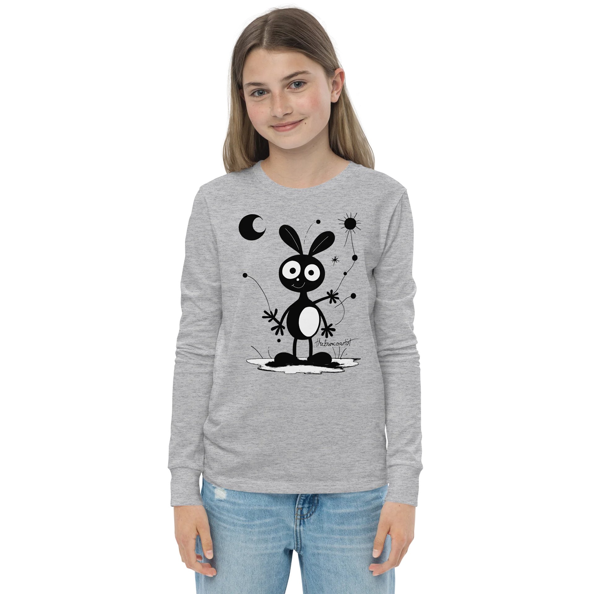 Bella+Canvas Youth Long Sleeve T-Shirt product image (1)