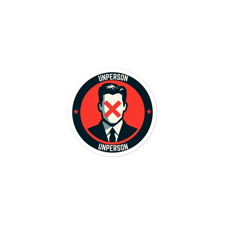 UNPERSON Identity Crisis Stickers product image (1)