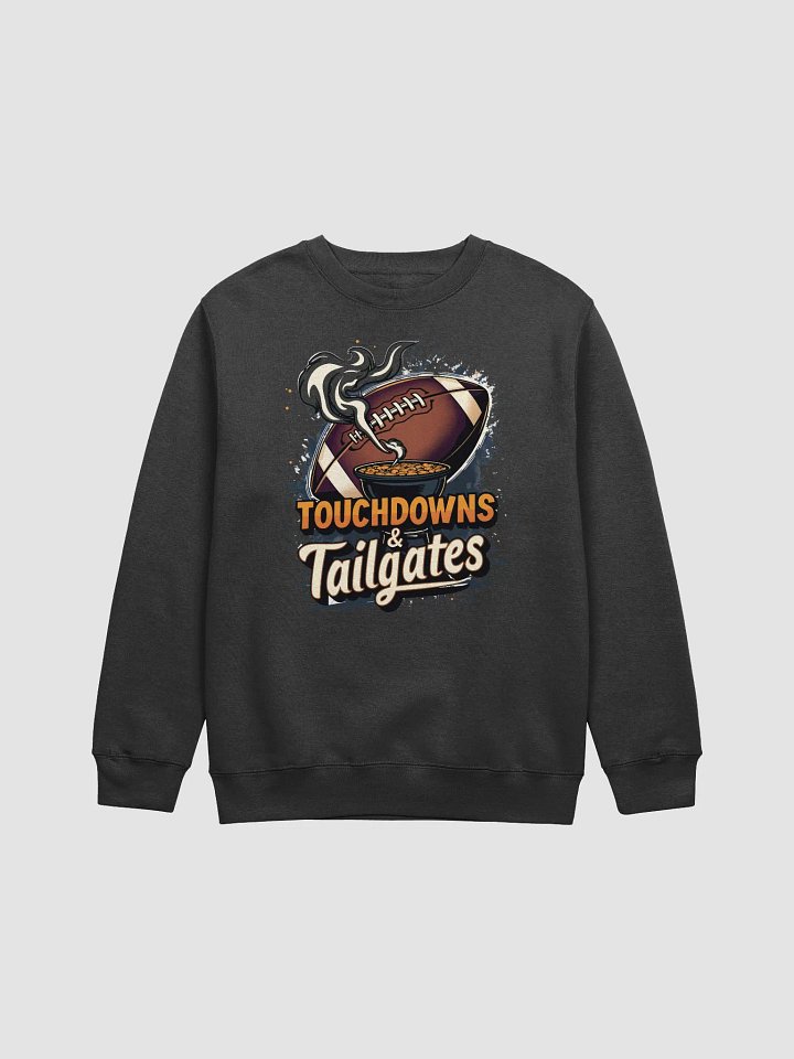 Touchdowns & Tailgates Party Crewneck Sweatshirt product image (1)