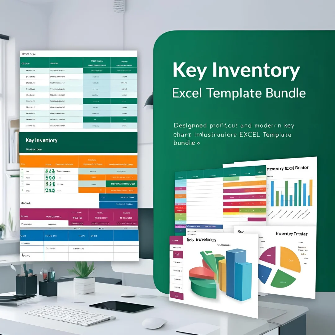 Key Inventory Excel Template Bundle product image (4)