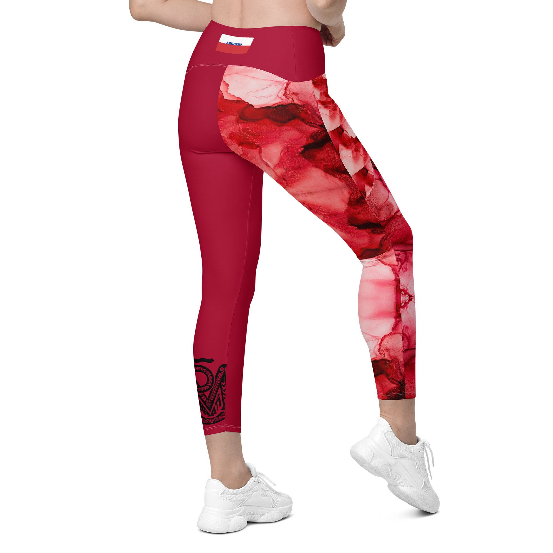 Legging “HINE FLOW” – PU MANATU product image (9)