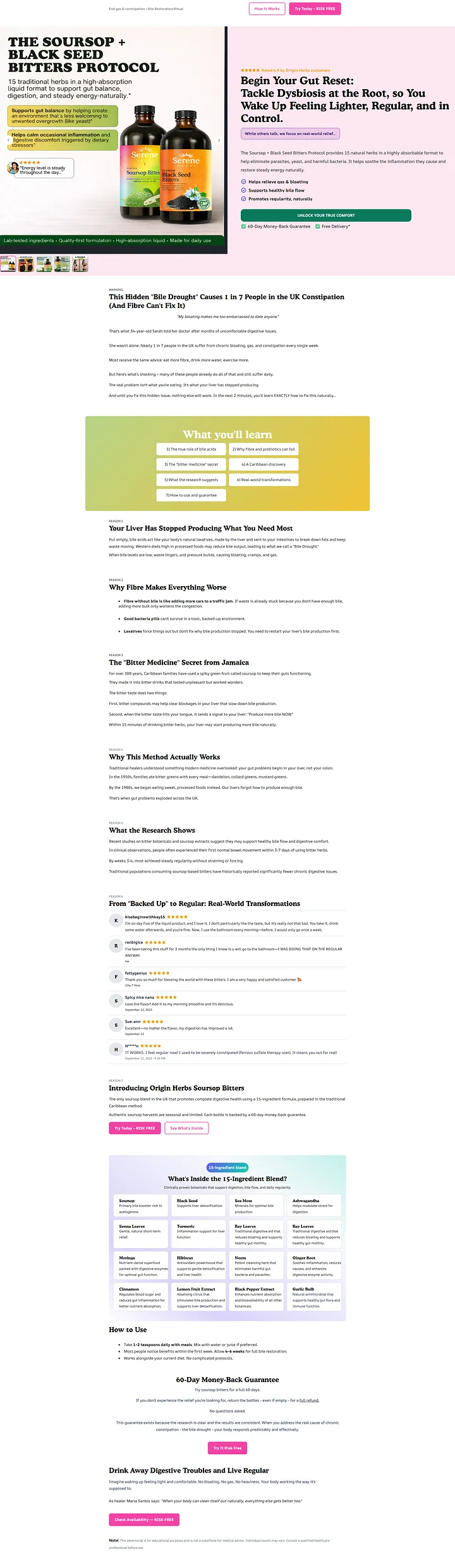CRO Optimized Advertorial Landing Page Template | GemPages product image (2)