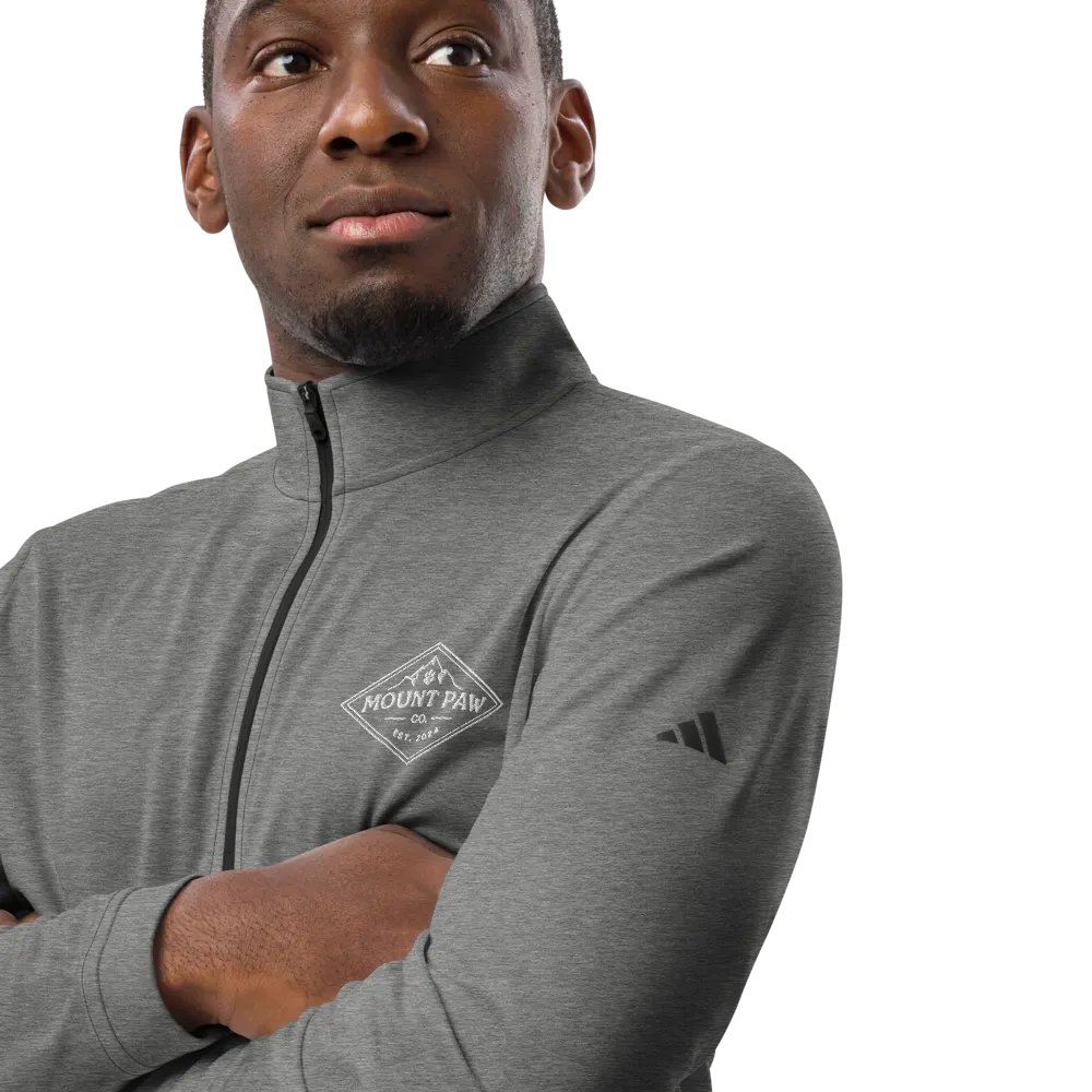 Athletic Quarter Zip Pull-Over - Adidas product image (1)