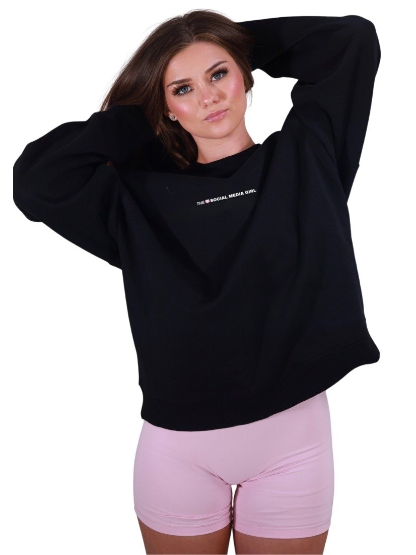 THE Social Media Girl Crew Neck product image (2)
