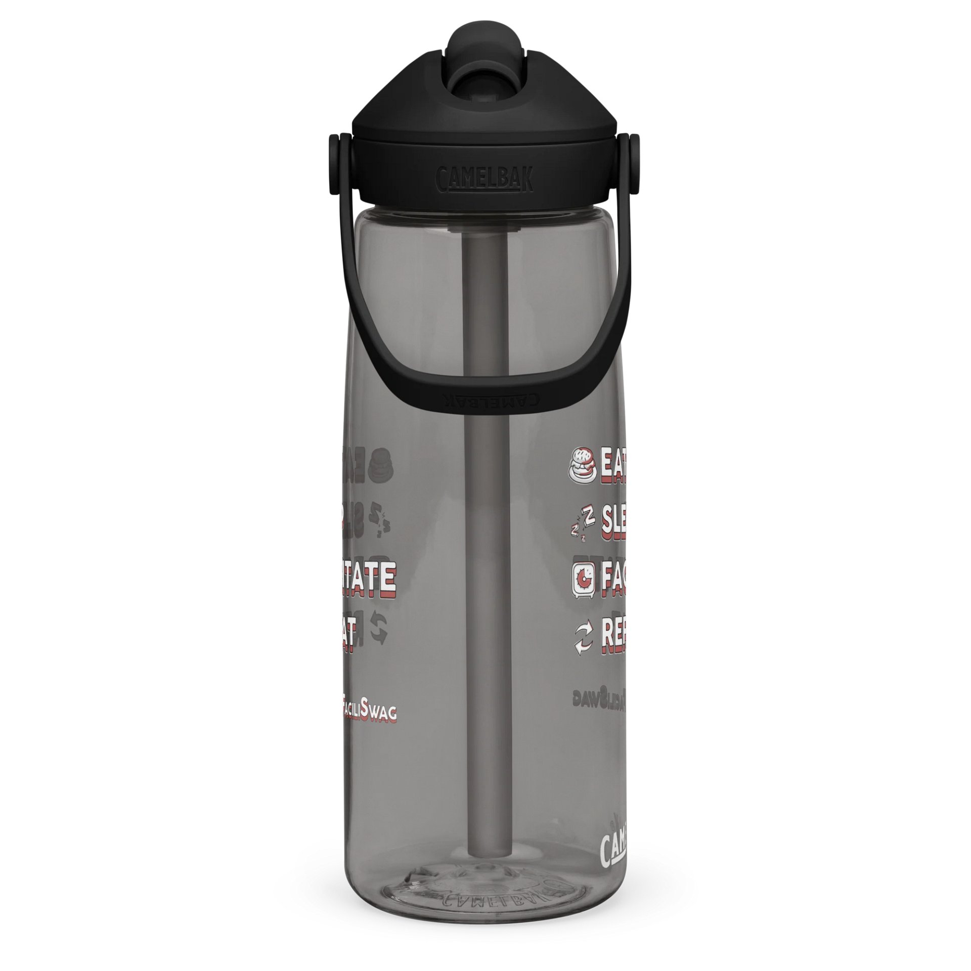 FaciliSwag Flip Straw Bottle #01 product image (4)