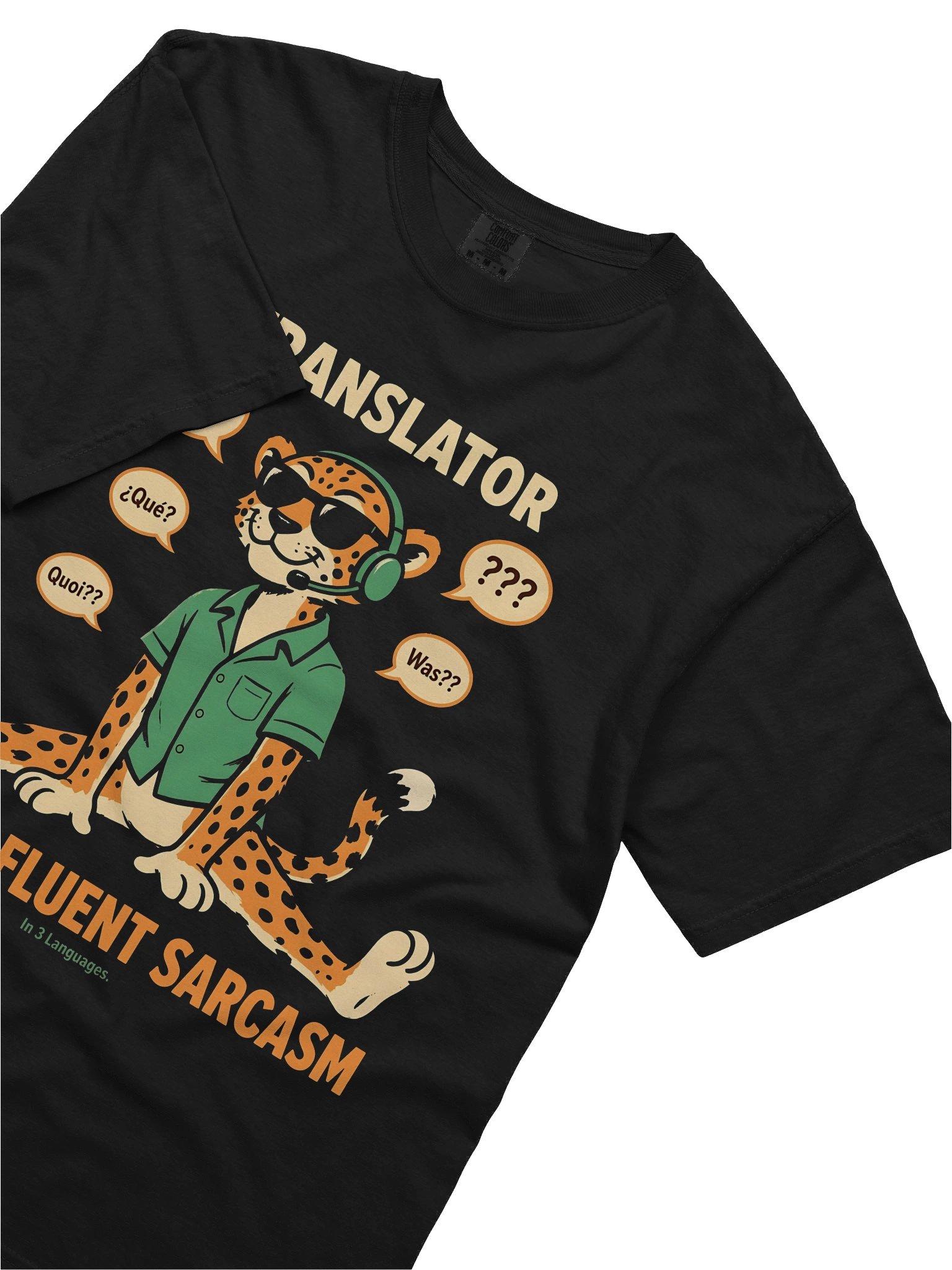 Fluent Sarcasm Translator Tee product image (1)
