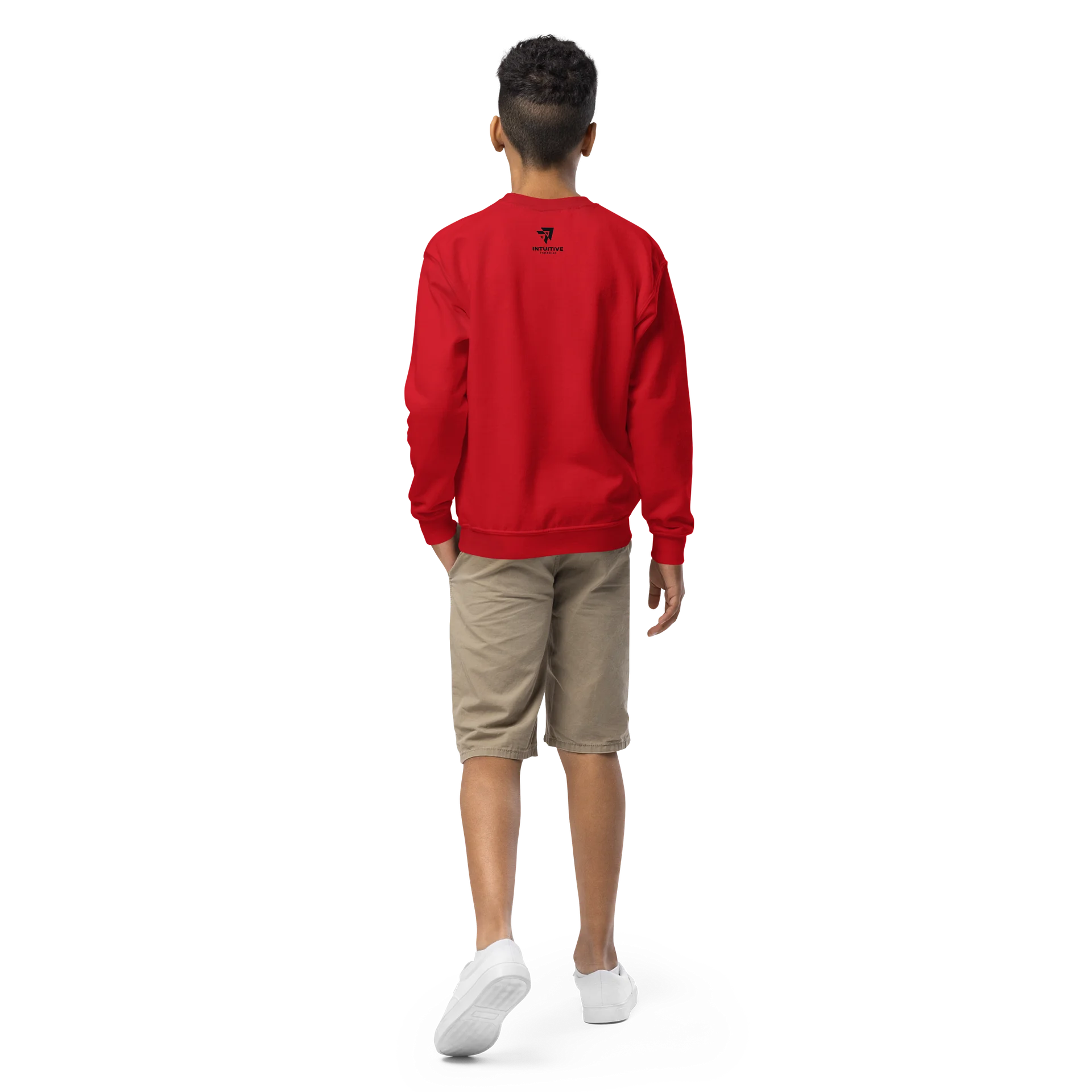 red paradise pullover product image (2)
