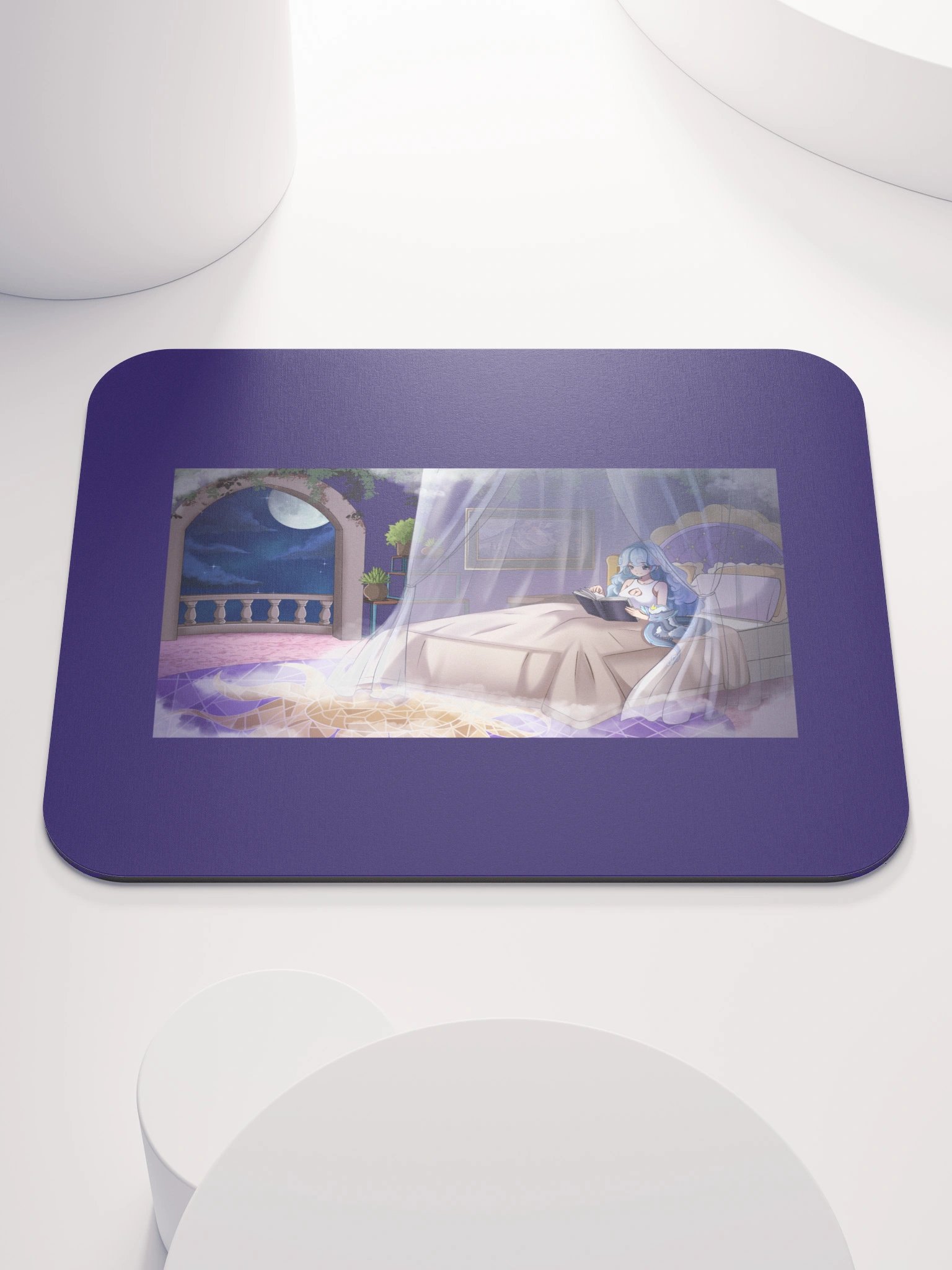 Cloudy After Dark Mousepad product image (1)