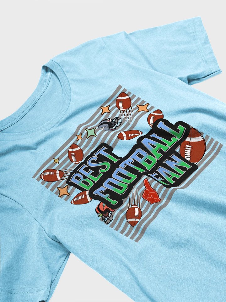 Best Football Fan Gridiron Glory Fan Tee product image (2)
