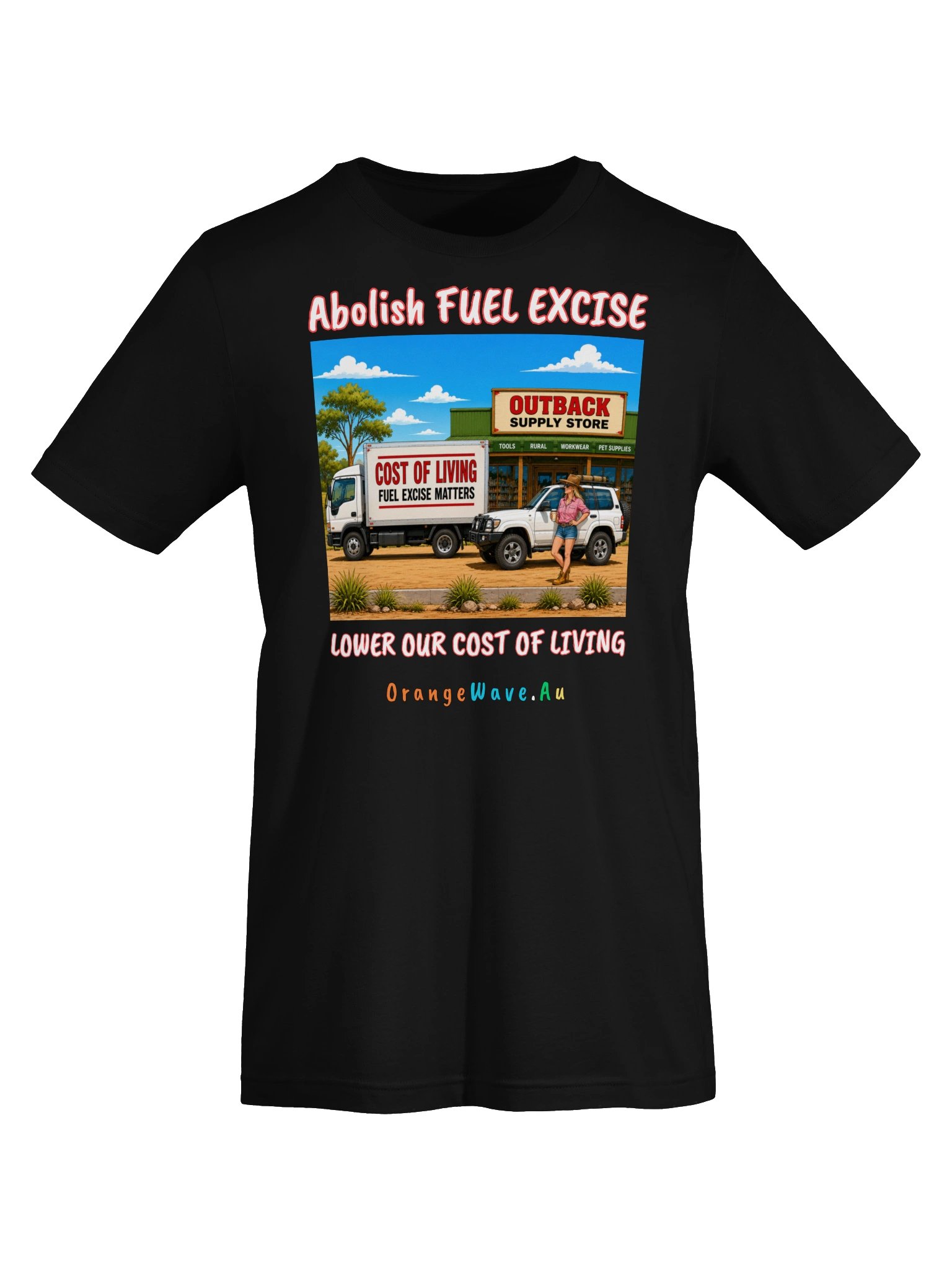 Abolish Fuel Excise Tee product image (32)