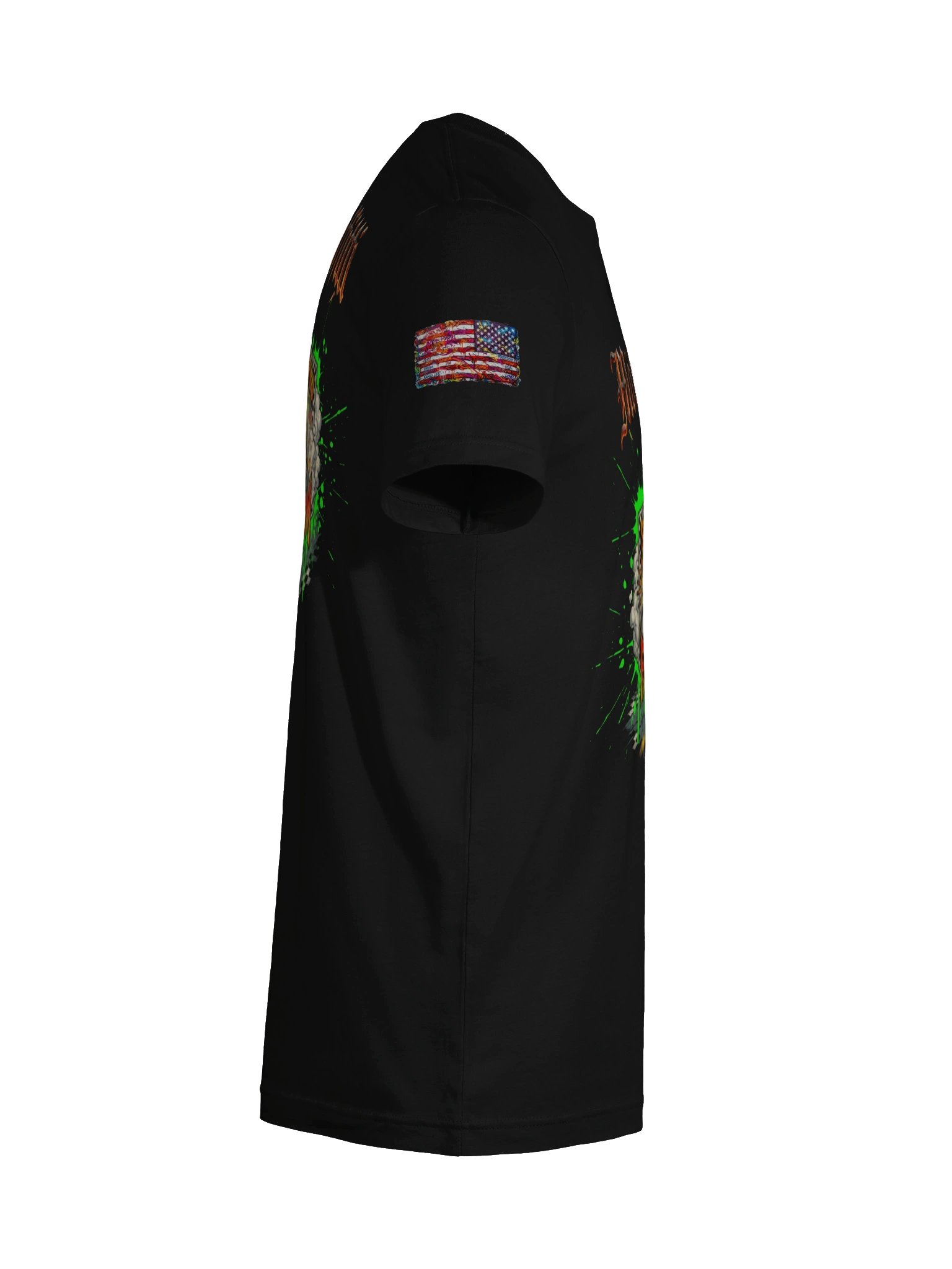 MötoGraffitti "Can't Hear You Over My Freedom" T-Shirt product image (10)