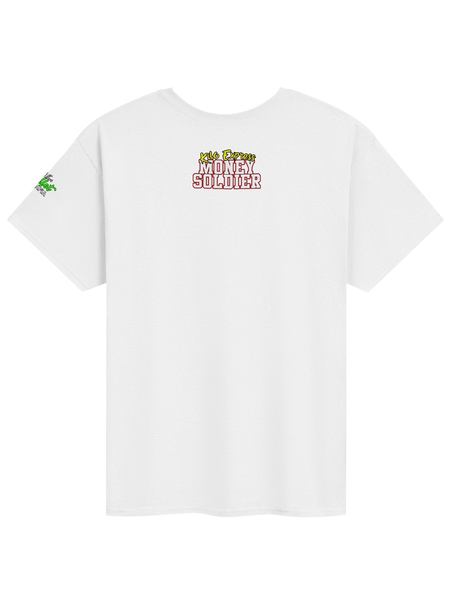 Kilo Express - Money Soldier Clown Bong Site Tee product image (7)