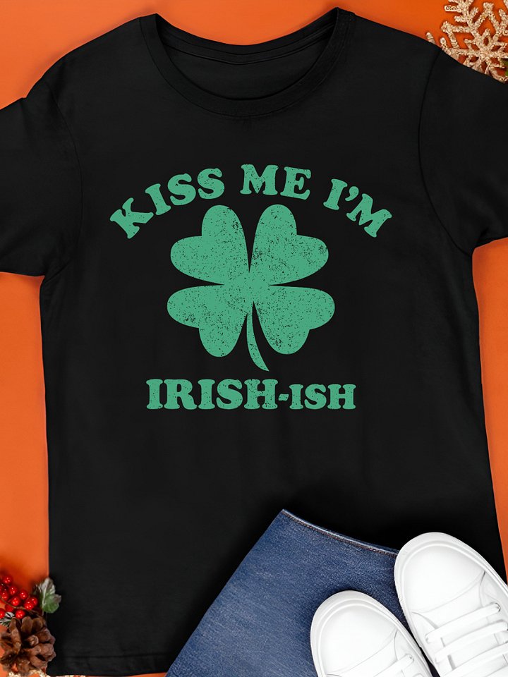 Kiss Me I’m Irish Shirt product image (1)