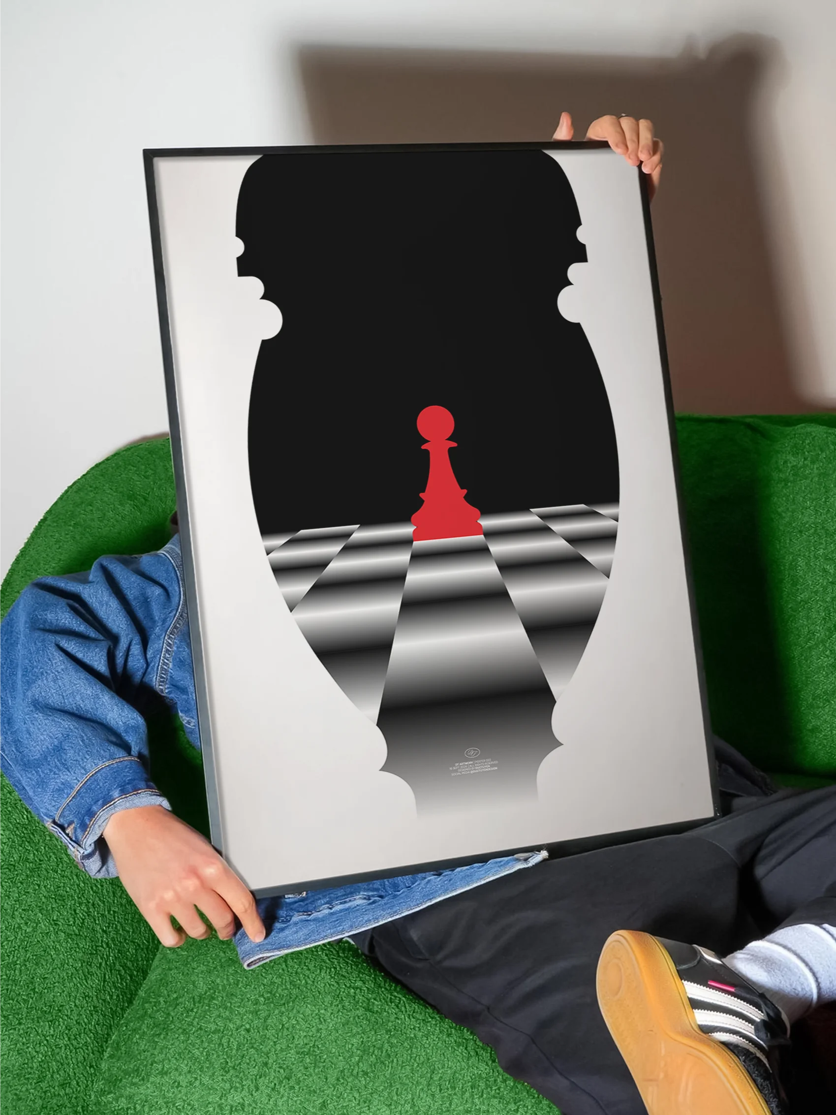 "NO WAY BACK" Framed Poster product image (74)