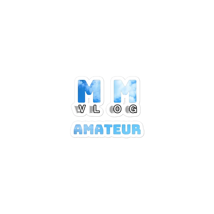 MMAV Die-Cut sticker product image (2)