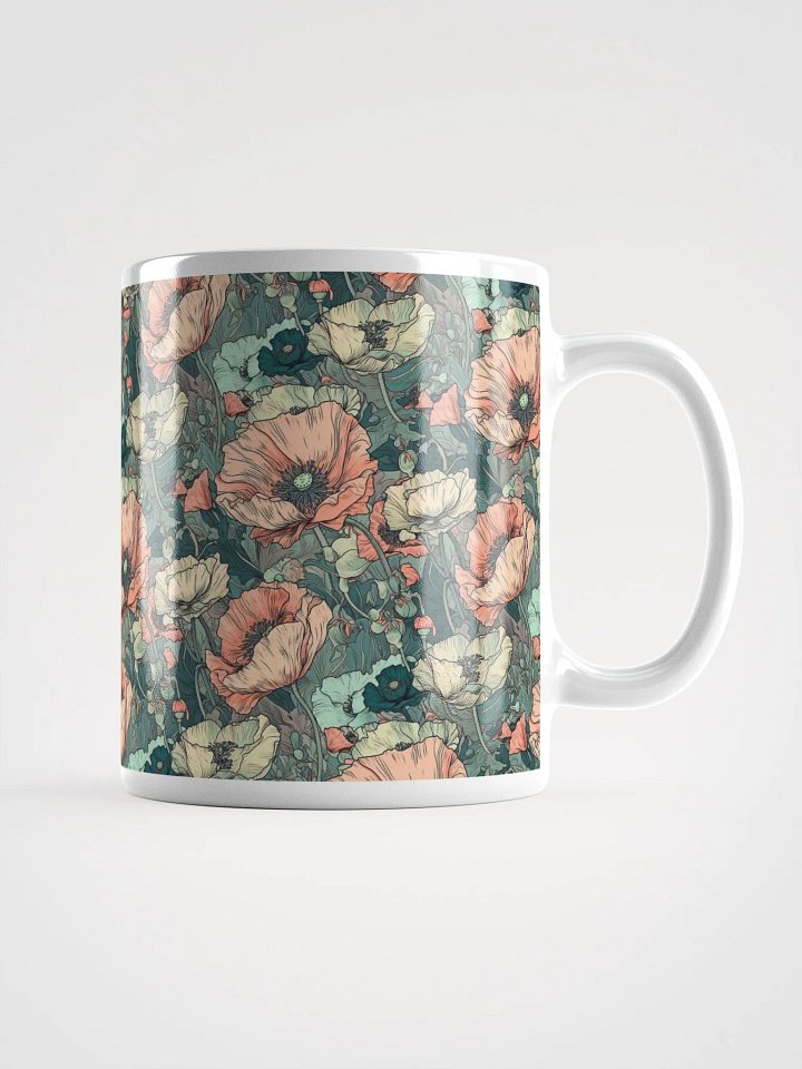 Pretty Poppy Mug product image (2)