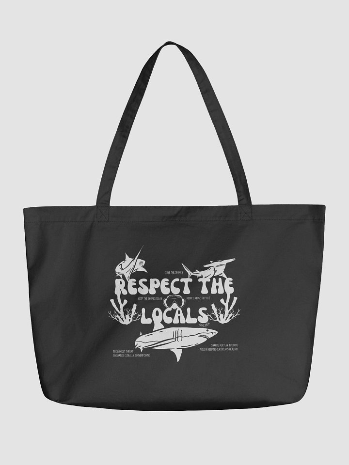 RESPESCT THE LOCALS Tote product image (2)
