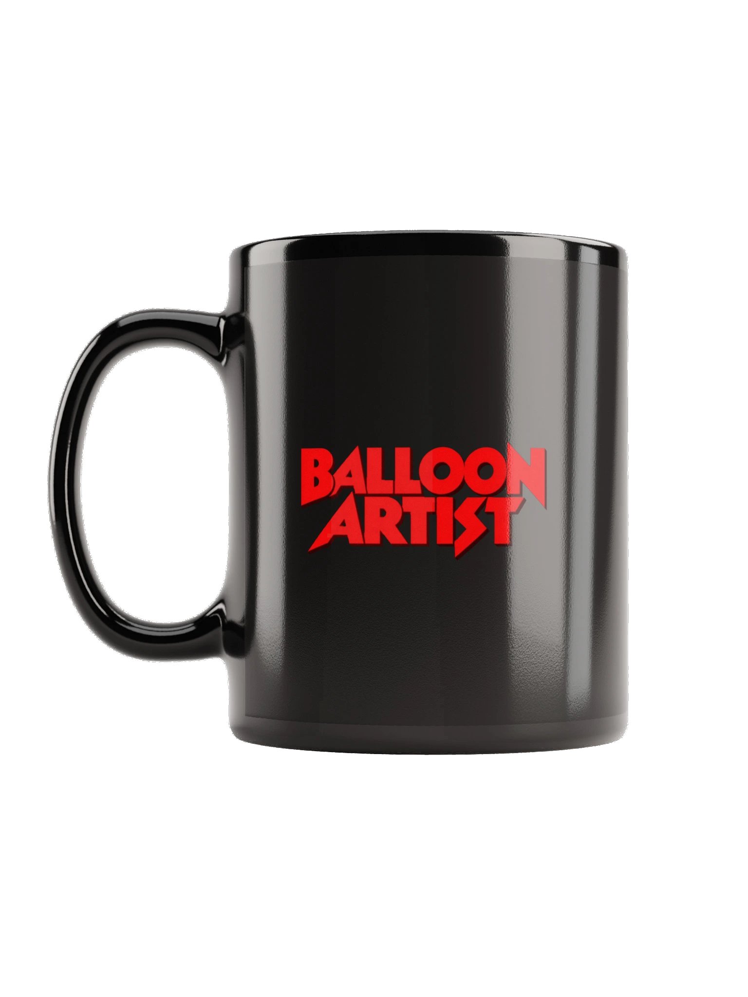 Balloon Artist Playfully Wicked Black Mug product image (7)