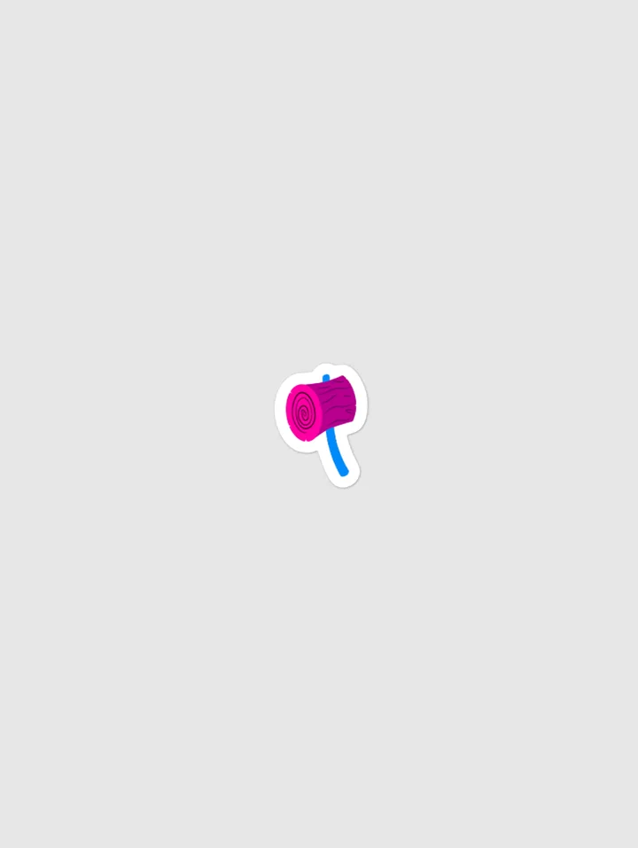 pnkntndr Hammer Bubble-free sticker product image (1)