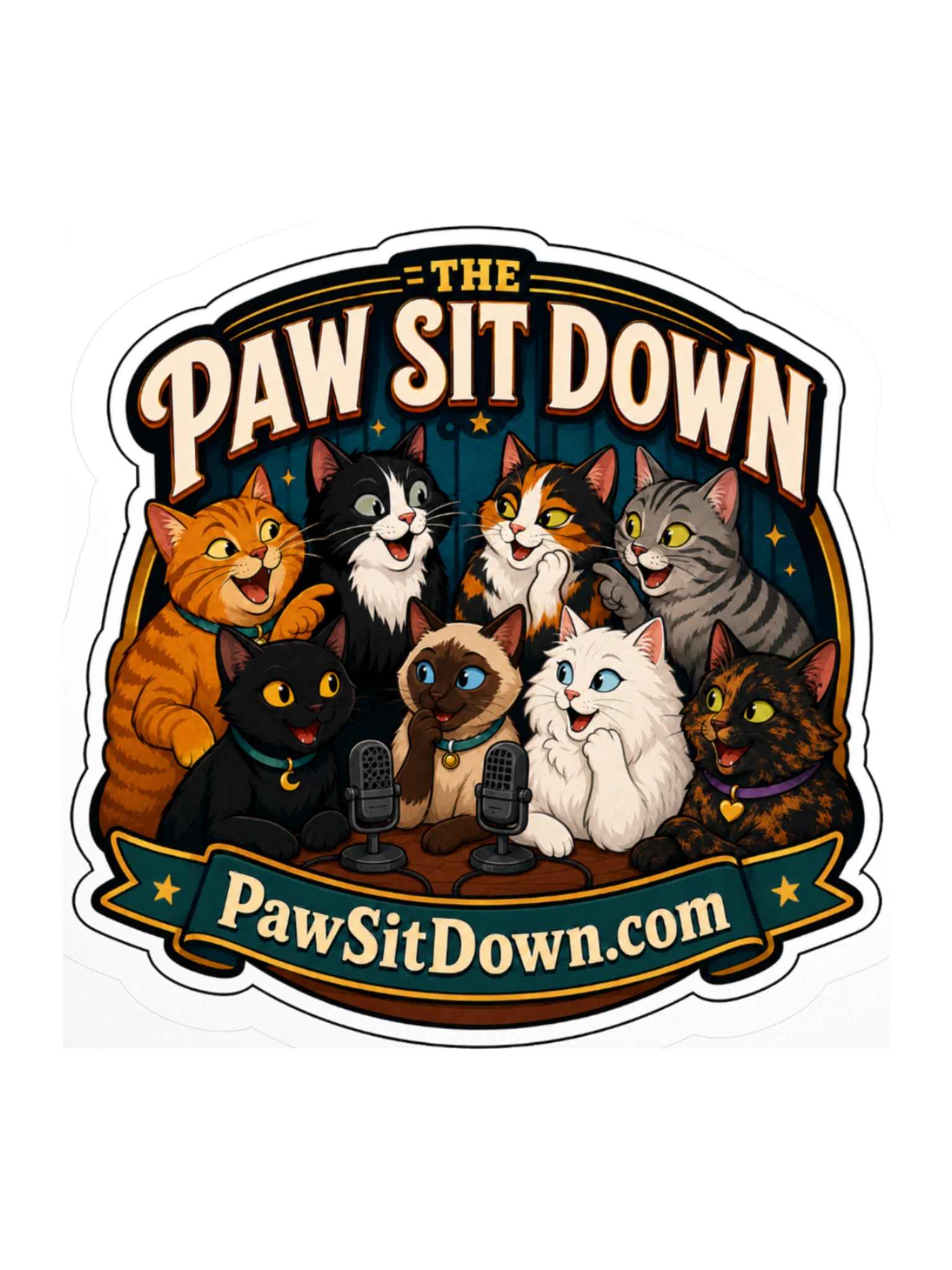Paw Sit Down First Run product image (1)