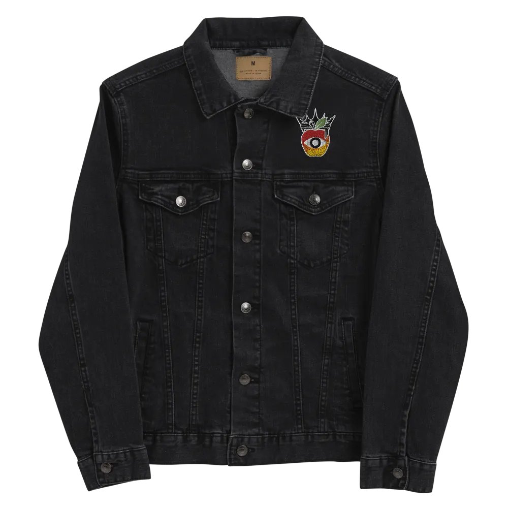 Crowned Apple (Color) ✦ Threadfast Denim Jacket product image (5)