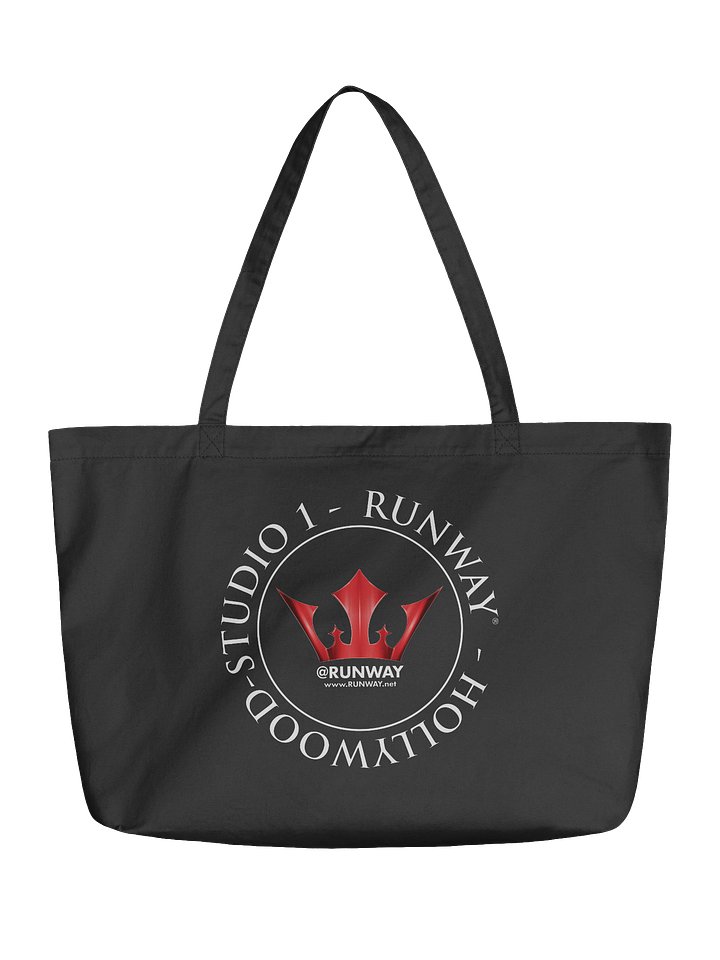 Runway Magazine × Hollywood Studio 1 Tote Bag product image (1)