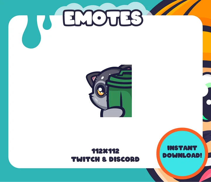 *Animated* Lurk Racoon product image (1)